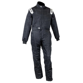 ZAMP R1100032XL ZAMP Suit ZR-31 XX-Large Black Flame-Resistant Racing Suit with SFI 3.2A/5 Certification