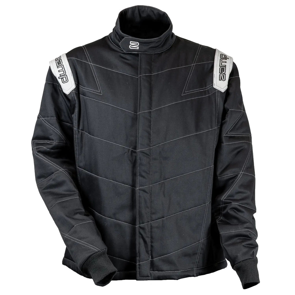 ZAMP R11J00033XL ZAMP Jacket ZR-31 3X-Large Black SFI 3.2A/5 – Flame-Resistant Workwear