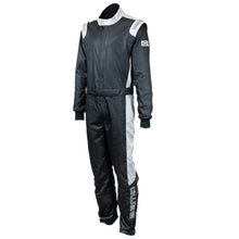 Load image into Gallery viewer, ZAMP R12C15M ZAMP ZR-40 Driving Suit in Medium Black and Gray, SFI 3.2A/5 Certified