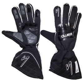 ZAMP RG10003L Gloves ZR-50 Black Large Multi-Layer SFI3.3/5
