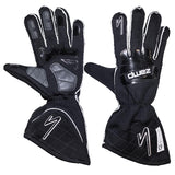 ZAMP RG10003M Gloves ZR-50 Black Med Multi-Layer SFI3.3/5