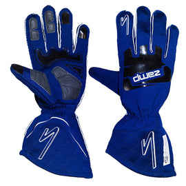 ZAMP RG10004L Gloves ZR-50 Blue Large Multi-Layer SFI 3.3/5