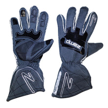 Load image into Gallery viewer, ZAMP RG10015L Gloves ZR-50 Grey Large Multi-Layer SFI3.3/5