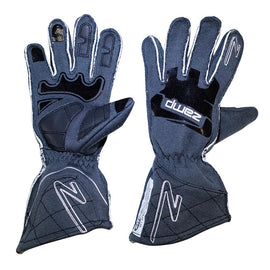 ZAMP RG10015L Gloves ZR-50 Grey Large Multi-Layer SFI3.3/5