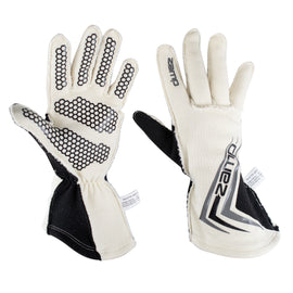 ZAMP RG20001S Gloves ZR-60 Small White