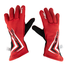 ZAMP RG20002S Gloves ZR-60 Small Red