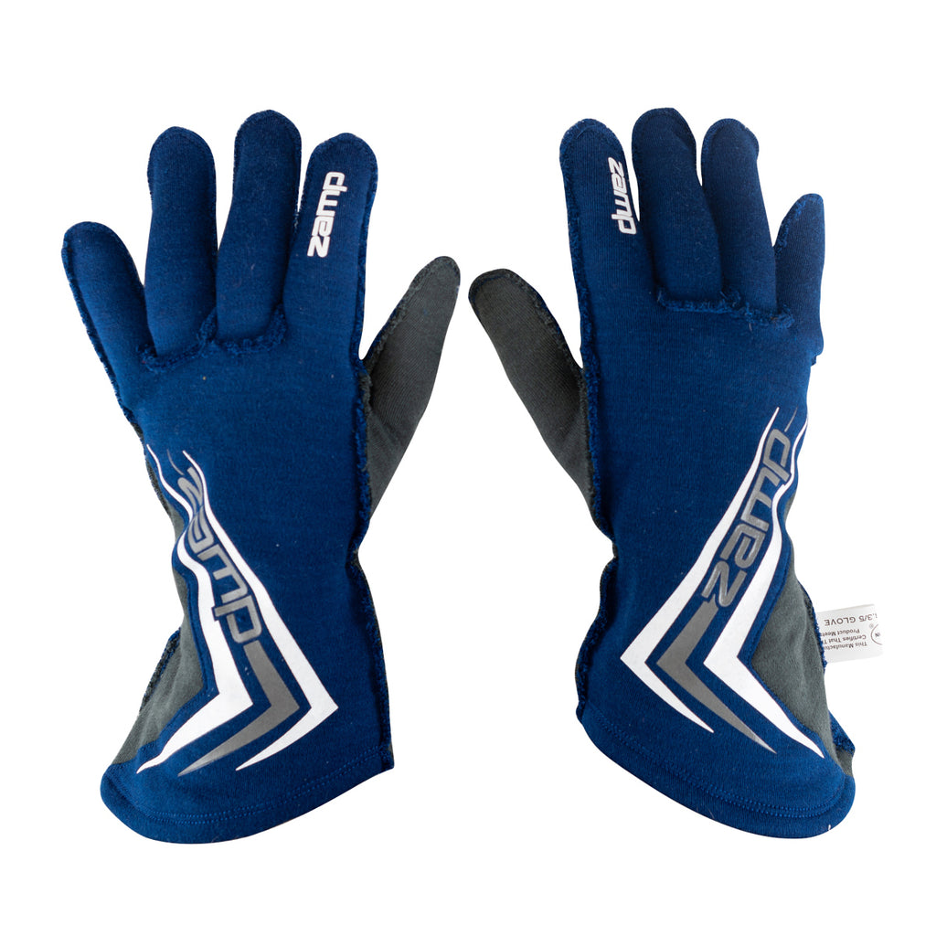 ZAMP RG20004S Gloves ZR-60 Small Blue