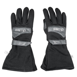 ZAMP RG40003XL ZAMP ZR-Drag X-Large Black Racing Gloves SFI 3.3/20
