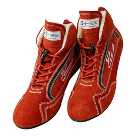 ZAMP RS00100211 Shoe ZR-30 Red Size 11 SFI 3.3/5