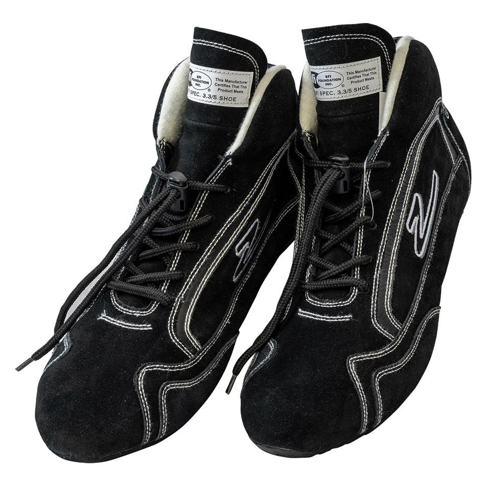 ZAMP RS00100306 Shoe ZR-30 Black Size 6 SFI 3.3/5