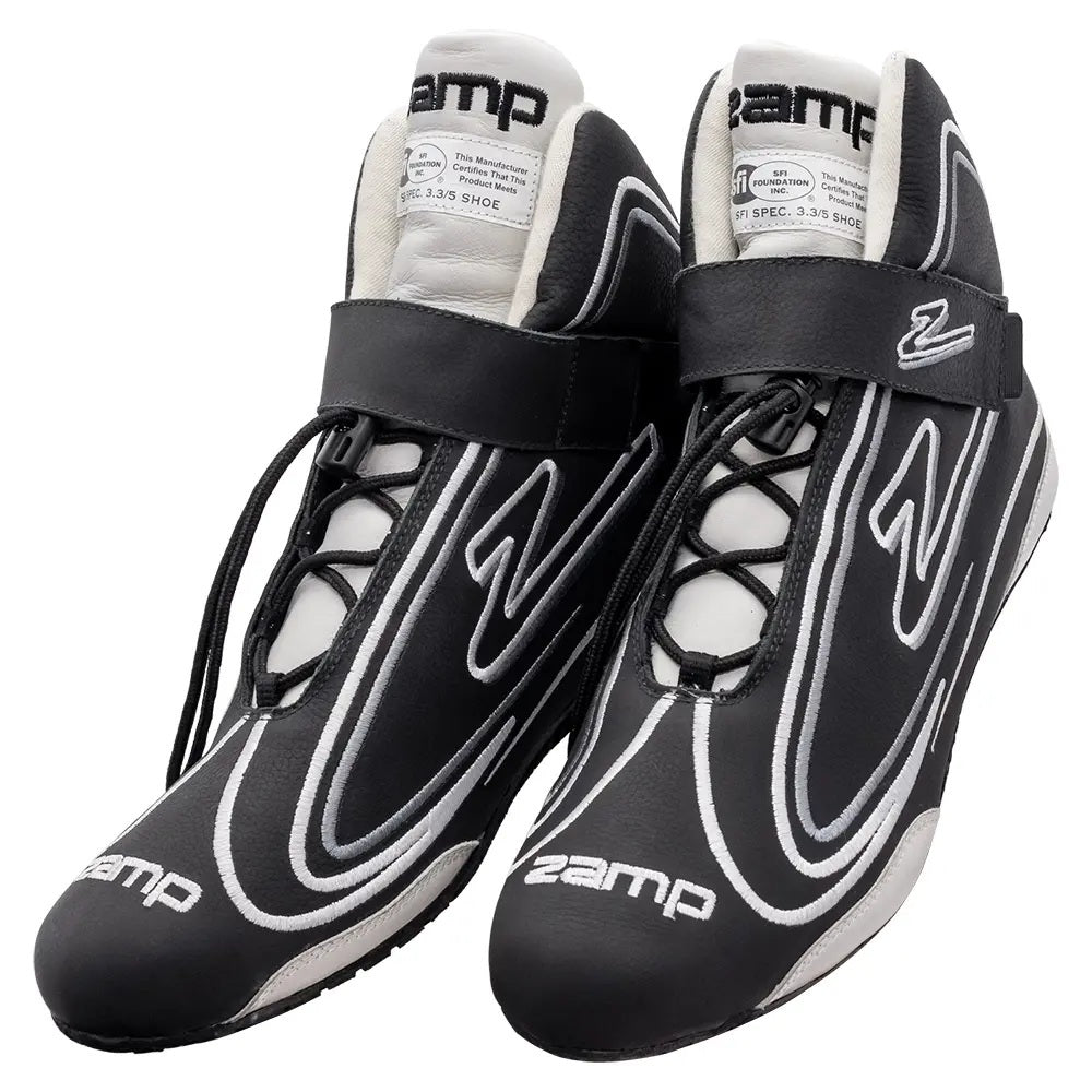 ZAMP RS003C0114W Shoe ZR-50 Black Size 14 Wide SFI 3.3/5