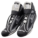 ZAMP RS003C0114W Shoe ZR-50 Black Size 14 Wide SFI 3.3/5