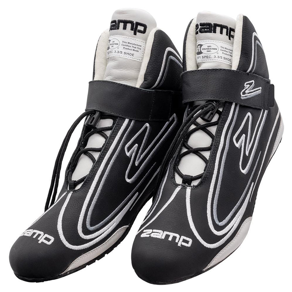 ZAMP RS003C0114 Shoe ZR-50 Black Size 14 SFI 3.3/5