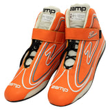 ZAMP RS003C0813 Shoe ZR-50 Neon Orange Size 13 SFI 3.3/5