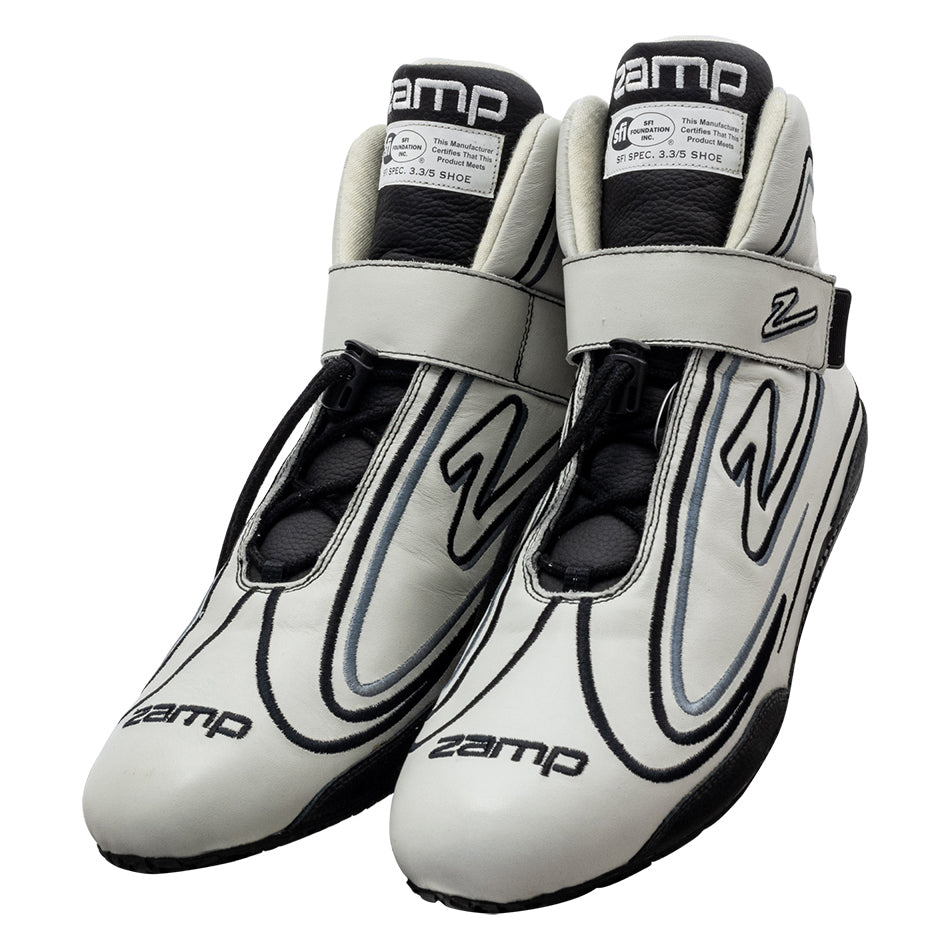 ZAMP RS003C1511 Shoe ZR-50 Gray Size 11 SFI 3.3/5
