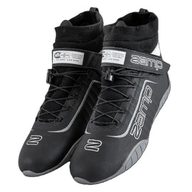 ZAMP RS00800308 ZAMP ZR-70 Black Mid-Top Driving Shoe, Size 8