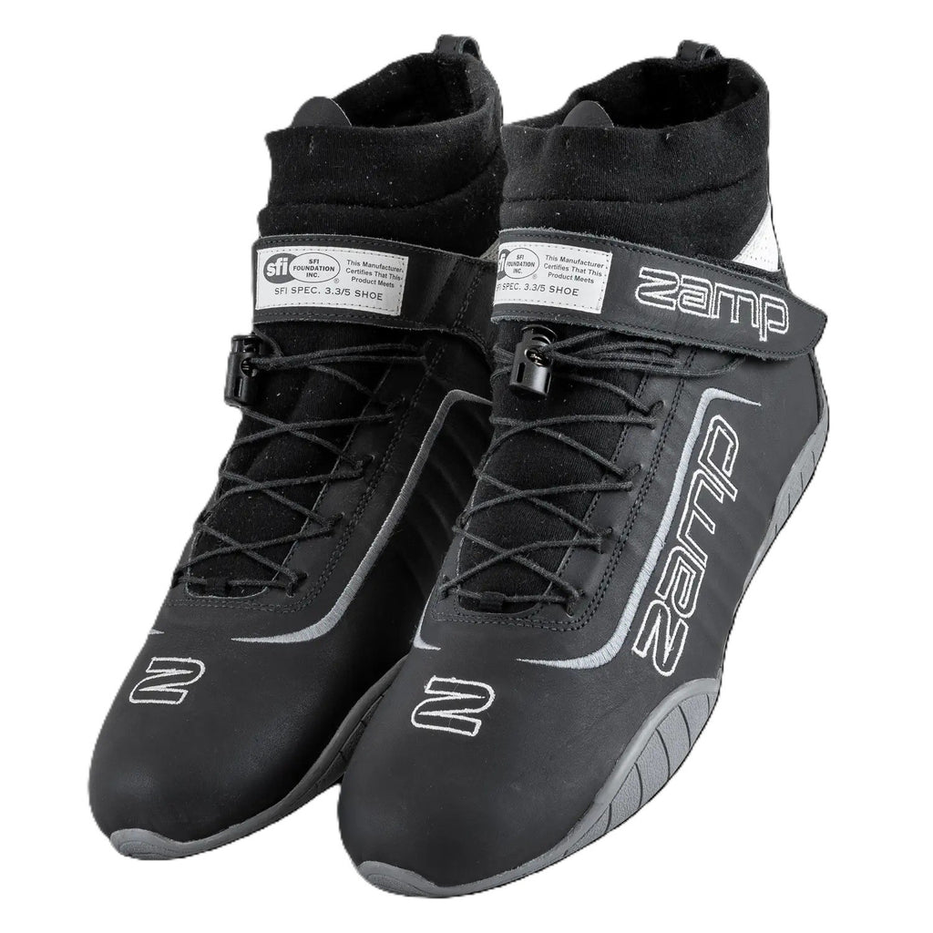 ZAMP RS00800309 ZAMP ZR-70 Mid-Top Driving Shoe with Fire Retardant Features, Size 9