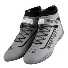 Load image into Gallery viewer, ZAMP RS008C1508 ZAMP ZR-70 Mid-Top Driving Shoe with Leather Outer and Fire Retardant Interior, Size 8