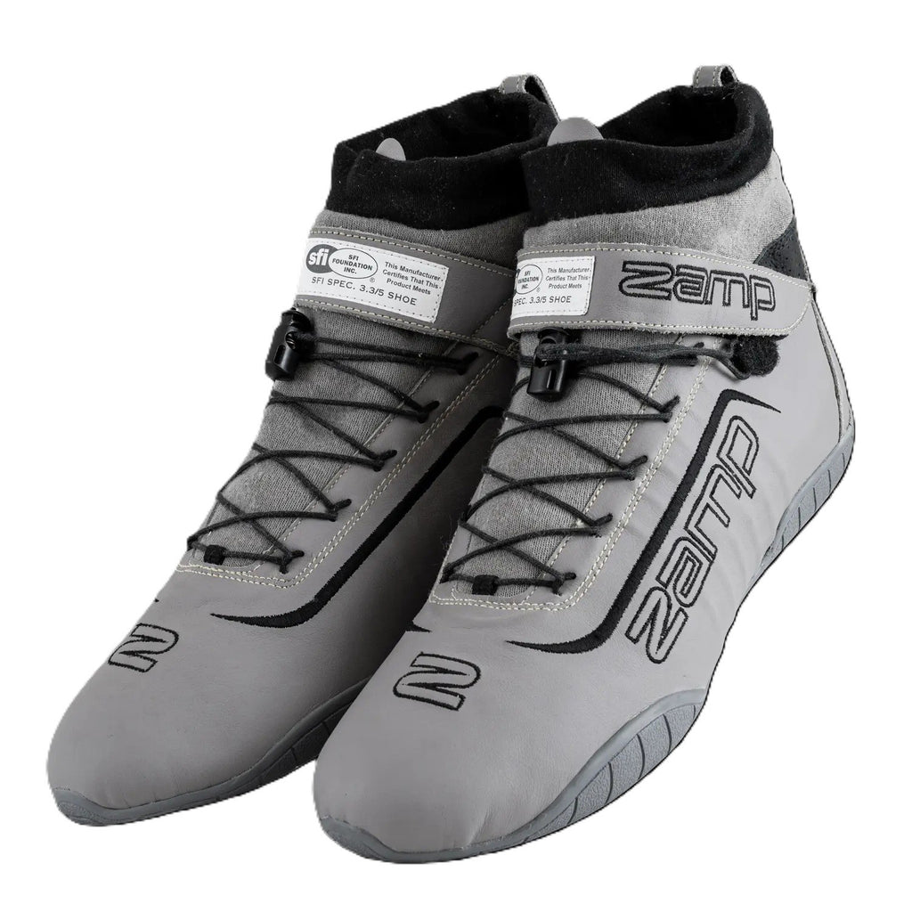 ZAMP RS008C1509 ZAMP ZR-70 Mid-Top Driving Shoe with Fire Retardant Fabric, Size 9