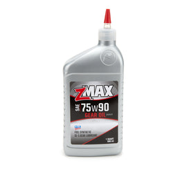 ZMAX 88-204 Gear Oil 75w90 32ounce Bottle